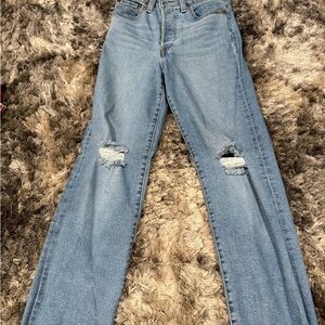 Women's Levi’s Blue Jeans